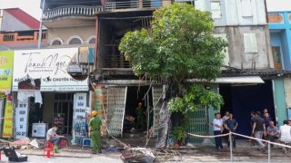 Vụ cháy cửa hàng tạp hoá làm 2 bố con tử vong: Nguyên nhân do chập điện