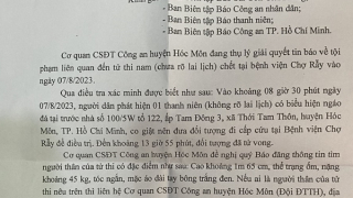 Tìm người thân nam thanh niên nghi ngáo đá tử vong