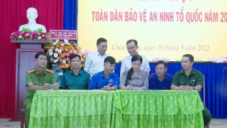 Vì bình yên nơi thị trấn cửa ngõ ở Bạc Liêu