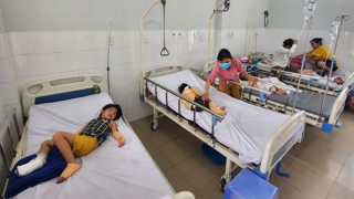 Tình trạng sức khỏe 4 cháu bé bị bỏng trong vụ cháy nhà ở Tây Ninh