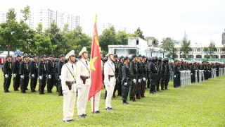 Trung đoàn Cảnh sát cơ động xứng đáng là “Quả đấm thép” của Công an TP Hồ Chí Minh