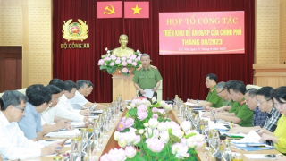 Làm rõ trách nhiệm, gấp rút hoàn thành những nhiệm vụ của Đề án 06 trong năm 2023