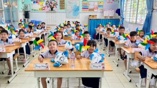 Nhiều quận, huyện có tỷ lệ học sinh học 2 buổi/ngày thấp