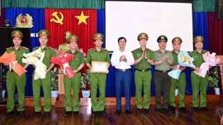 5 đối tượng manh động gây hàng loạt vụ cướp ở Hải Phòng