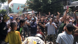 Hàng trăm người tham gia "giật cô hồn" gây náo loạn đường phố ở Bạc Liêu