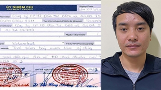 Siêu lừa Đặng Sơn Hải bị bắt