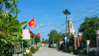 Rực rỡ sắc cờ tại các cơ sở tôn giáo dịp Quốc khánh 2/9