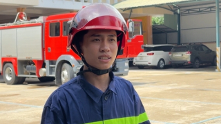 Lan tỏa tình yêu của người dân với lính cứu hỏa