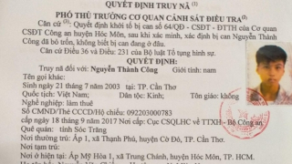 Truy nã kẻ xâm hại trẻ em ở TP Hồ Chí Minh