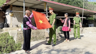 Rộn ràng Tết Độc lập nơi bản làng vùng cao