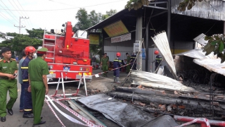 Nạn nhân cuối cùng trong vụ cháy ở Bình Thuận đã tử vong