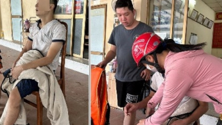 Cảnh sát đường thủy Hải Phòng cứu sống người nhảy cầu