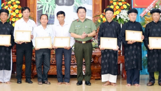 Phát huy hiệu quả mô hình "2 an" trong xây dựng nông thôn mới