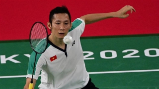 Những chuyện được ghi tại một giải cầu lông quốc gia