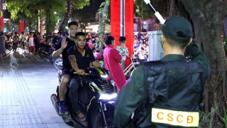 Xuyên đêm cùng cảnh sát 141 đảm bảo ANTT kỳ nghỉ lễ Quốc khánh 2/9