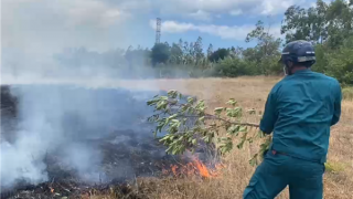 Bất tỉnh khi chữa cháy rồi tử vong tại bệnh viện