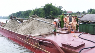 Hà Tĩnh siết chặt hoạt động khai thác khoáng sản