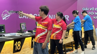 “Cơn gió lạ” của bắn súng Việt Nam