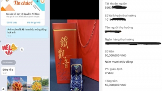 Cảnh giác thủ đoạn lừa đảo đặt hàng nhằm chiếm đoạt tài sản