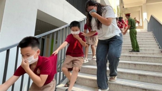 Bảo đảm an toàn phòng cháy trường học, cơ sở giáo dục trước ngày khai giảng