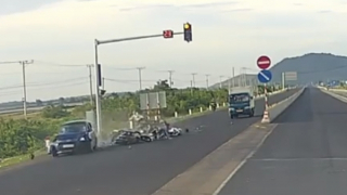 Vụ tông xe hàng loạt ở Bình Thuận: Chưa đủ cơ sở khởi tố vụ án hình sự và khởi tố bị can