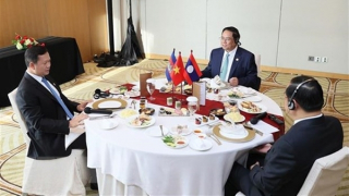 Thắt chặt quan hệ hợp tác giữa Việt Nam, Lào và Campuchia có ý nghĩa quan trọng chiến lược