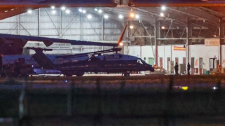 Trực thăng Marine One của Tổng thống Mỹ đã đến Hà Nội