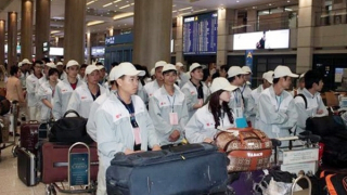 Hơn 12.000 lao động Việt Nam đi làm việc ở nước ngoài trong tháng 8
