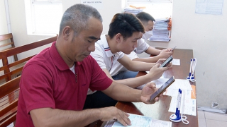 Phòng Quản lý xuất nhập cảnh Công an Thái Bình đẩy mạnh tỷ lệ giải quyết hồ sơ trực tuyến