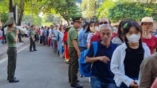 Lực lượng Công an bảo đảm an ninh, trật tự 4 ngày nghỉ Lễ Quốc khánh