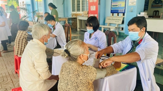 Công an Tây Ninh với nhiều hoạt động thấm đượm tình quân dân