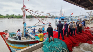 Cà Mau triển khai đồng bộ các giải pháp chống khai thác IUU