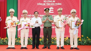 Thành lập Phòng An ninh mạng và phòng chống tội phạm sử dụng công nghệ cao Công an tỉnh Sóc Trăng