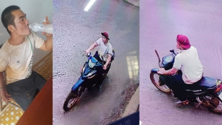 Trại viên cai nghiện ma túy bỏ trốn, cướp xe máy người đi đường