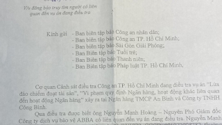 Tìm Phó giám đốc công ty bảo vệ liên quan đến vụ lừa đảo tài sản