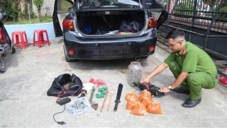 Dùng ô tô đi trộm chó, chống trả quyết liệt lực lượng truy bắt