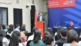 Lễ hội Vương quốc Anh tại Việt Nam kỷ niệm 50 năm quan hệ song phương