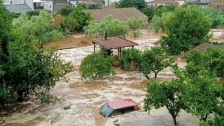 Bão lũ kinh hoàng khiến hàng loạt nước châu Âu điêu đứng
