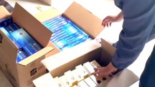 Triệt phá một đường dây mua bán thuốc lá nhập lậu tại Đà Nẵng