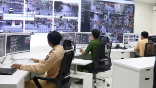 Giám sát, xử lý vi phạm giao thông qua camera trên thành phố ngàn hoa