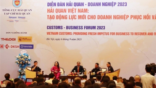 Hải quan Việt Nam tạo động lực mới cho doanh nghiệp phục hồi và bứt phá