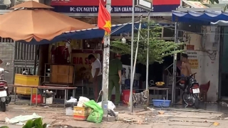 Bắt khẩn cấp 2 đối tượng chém người trong tiệc sinh nhật