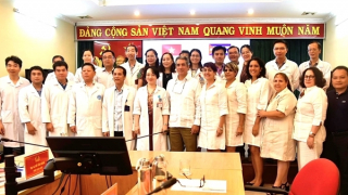 Bệnh viện 30-4  đón tiếp Đoàn Y tế Bộ Nội vụ Cuba đến làm việc