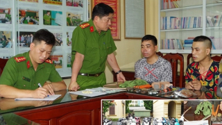 Xóa ổ nhóm gây ra hơn 40 vụ trộm cắp xe máy liên tỉnh