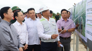 Đảm bảo nguồn vật liệu cho 4 dự án cao tốc ĐBSCL