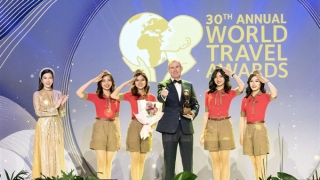 Vietjet được vinh danh hãng hàng không hàng đầu Châu Á về dịch vụ khách hàng