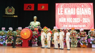 Đổi mới phương pháp dạy học, gắn lý luận với thực tiễn chiến đấu của lực lượng CAND