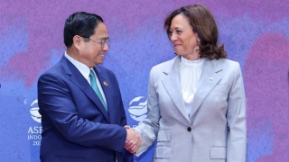 Thủ tướng Phạm Minh Chính gặp Phó Tổng thống Hoa Kỳ Kamala Harris