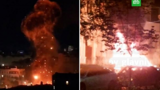 UAV Ukraine rơi đối diện trụ sở Quân khu phía Nam quân đội Nga