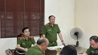 Khảo sát công tác tạm giữ, tạm giam tại Trại tạm giam T16